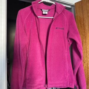 Columbia fleece jacket